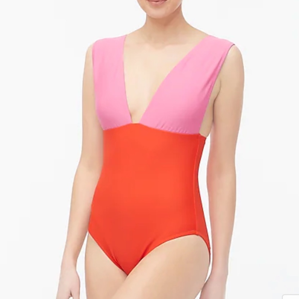 New J. Crew one piece swimsuit